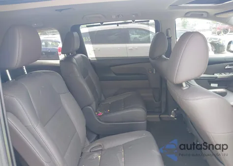 2013 Honda Odyssey Ex-L from USA, damaged, VIN 5FNRL5H68DB072933